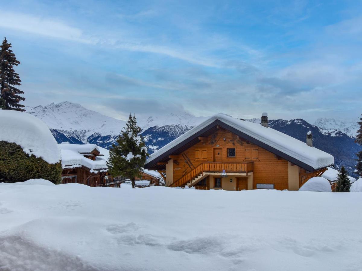 Apartment Baroudeur B04 By Interhome Verbier Exterior photo